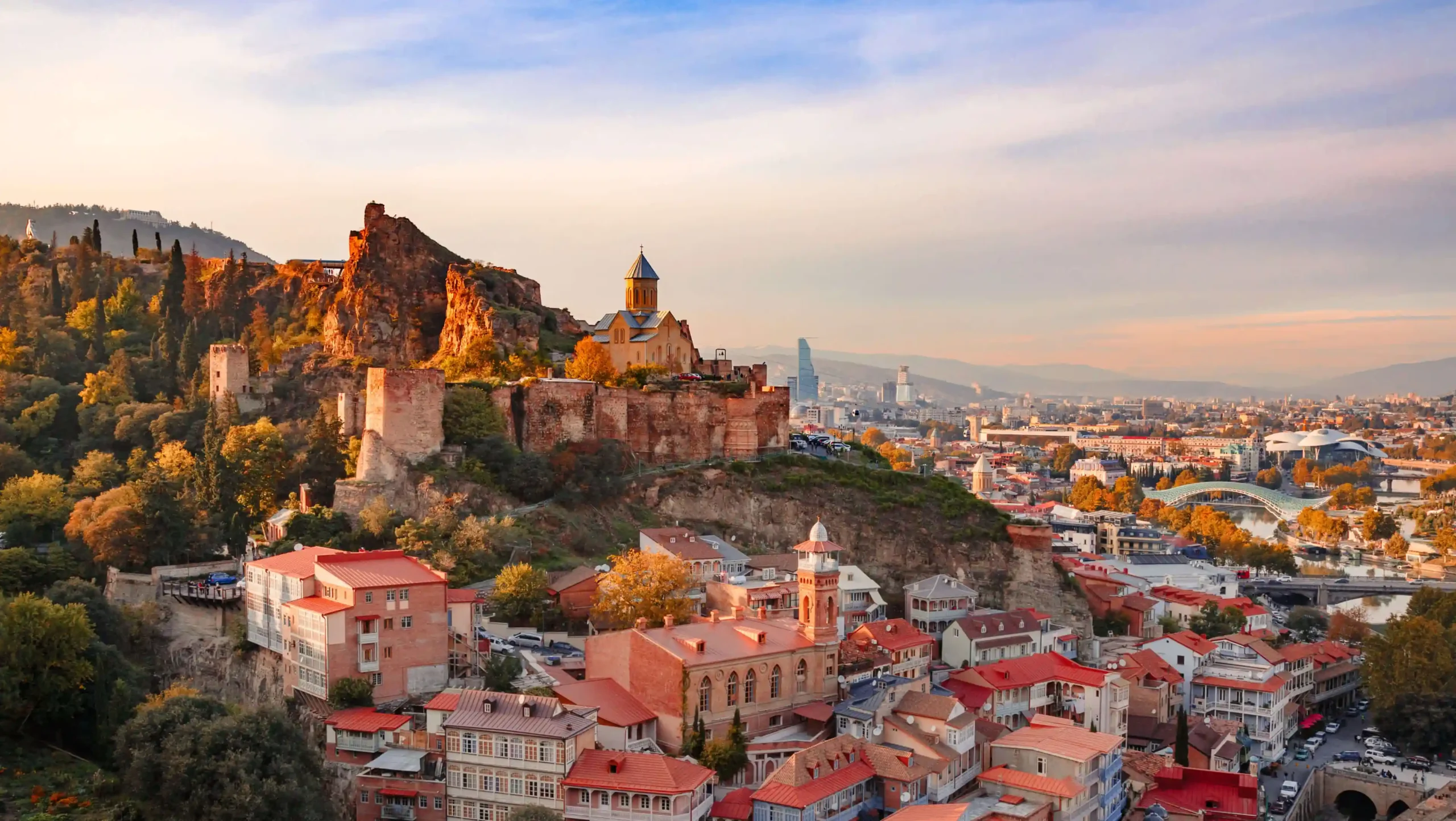 برنامج سياحي جورجيا