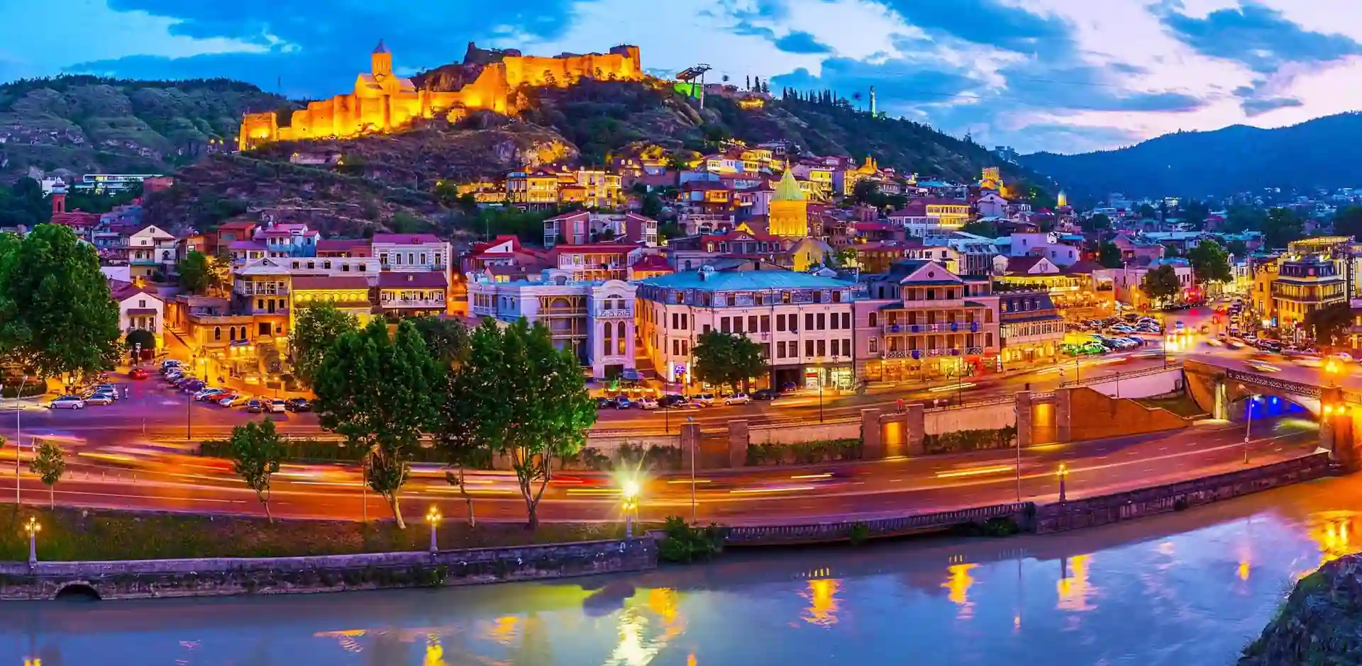 برنامج سياحي جورجيا