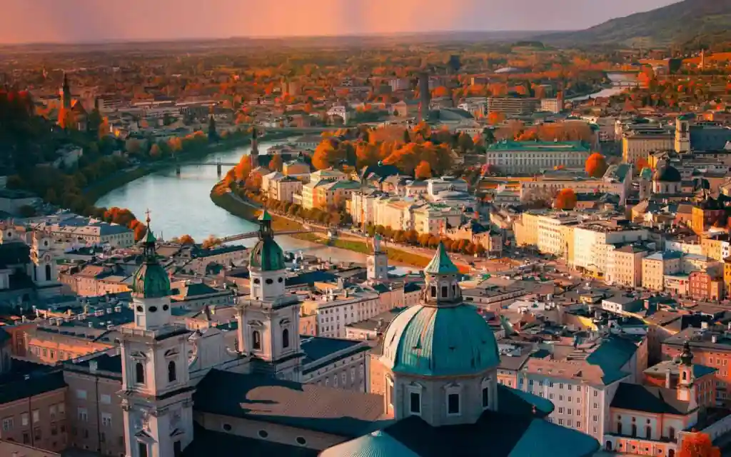 برنامج سياحي النمسا