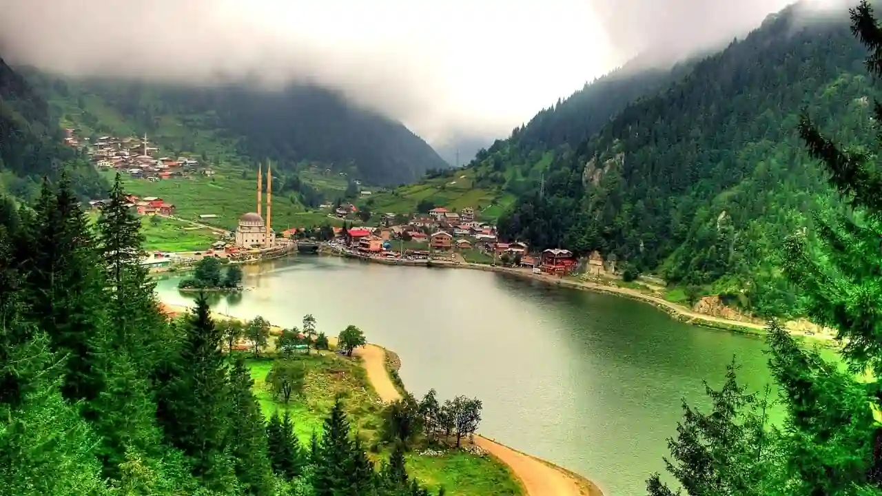 بحيرة اوزنجول